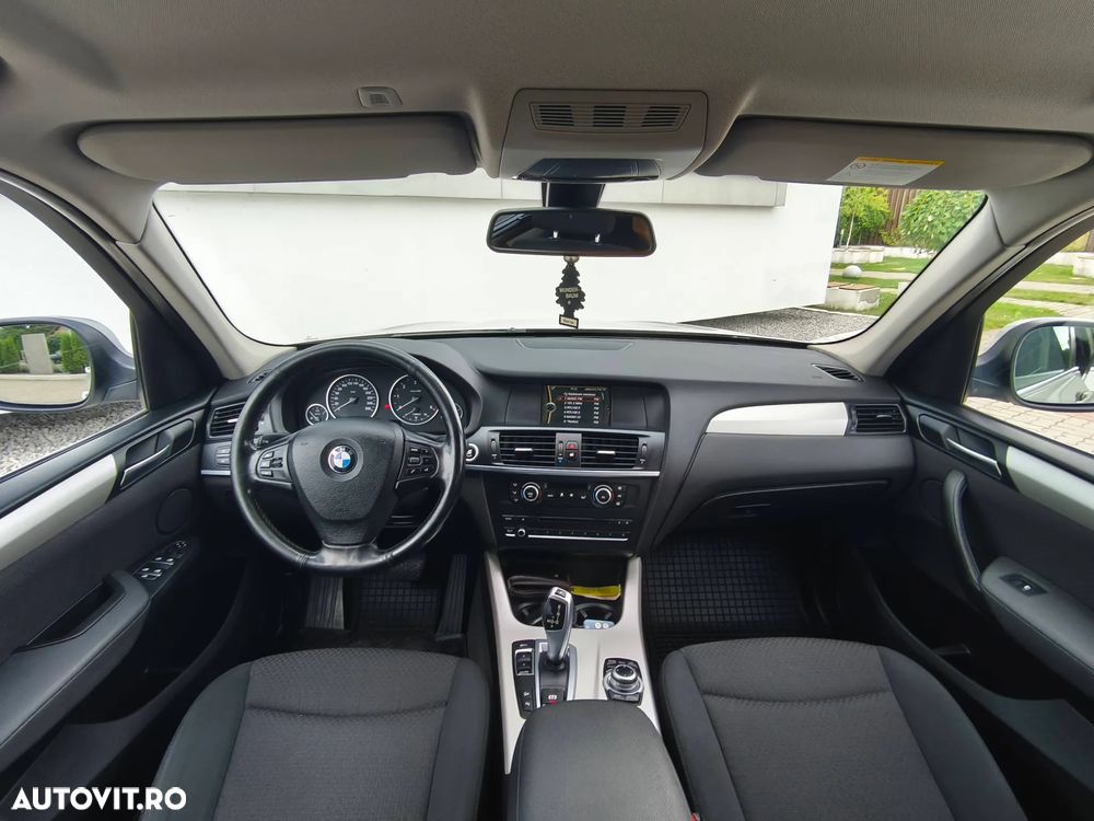 BMW X3 xDrive20d Aut. - 6