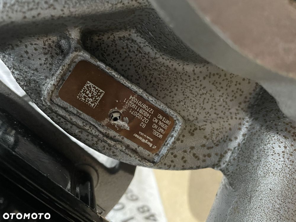 John Deere 9470RX S970 13,5L - Turbosprężarka DZ102071 REG - 6