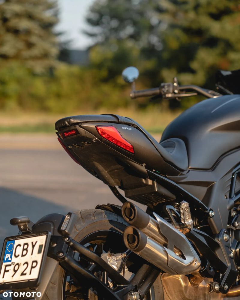Benelli 502 C - 11
