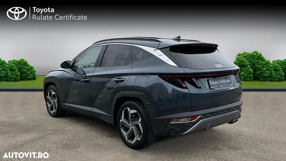 Hyundai Tucson PHEV 1.6 l 265 CP 4WD 6AT Luxury - 3