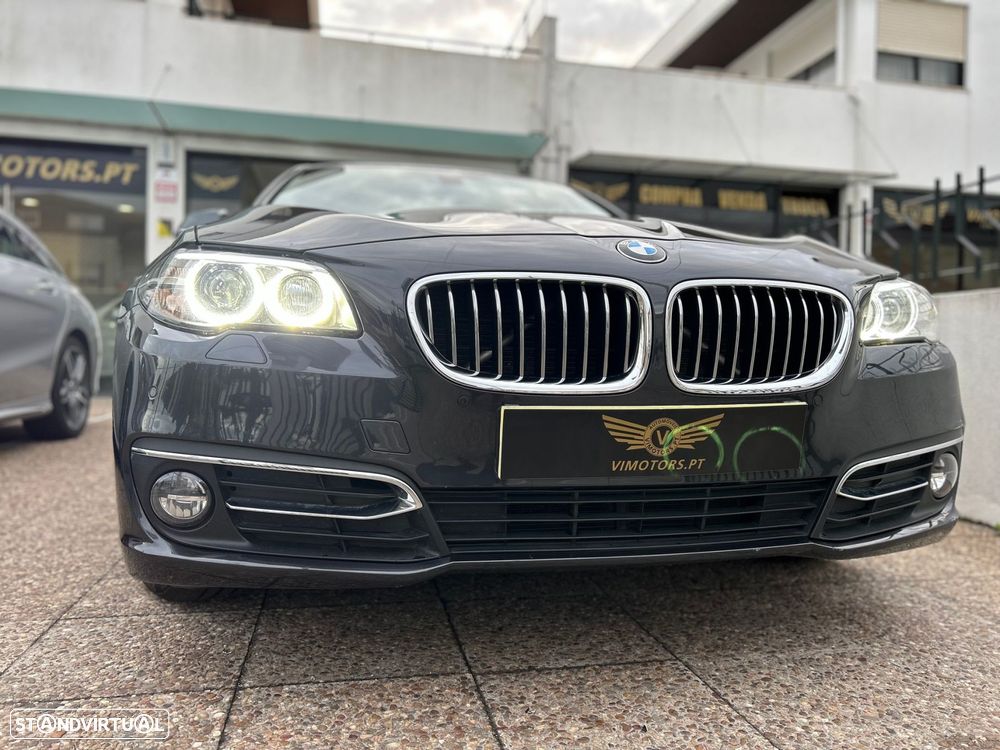 BMW 520 d Line Luxury Auto - 3