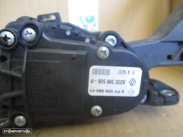 Pedal 6PV009085 02 DACIA LOGAN 2007 1.5DCI - 1