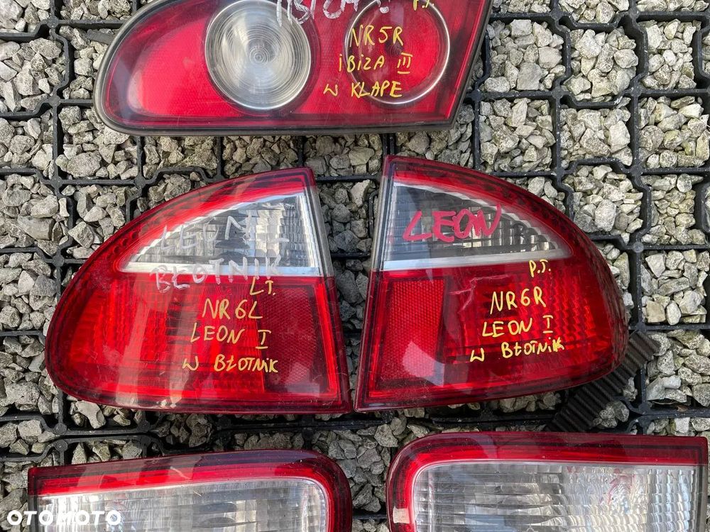 SEAT LAMPY TYŁ TYLNE PRAWE LEWE - 7