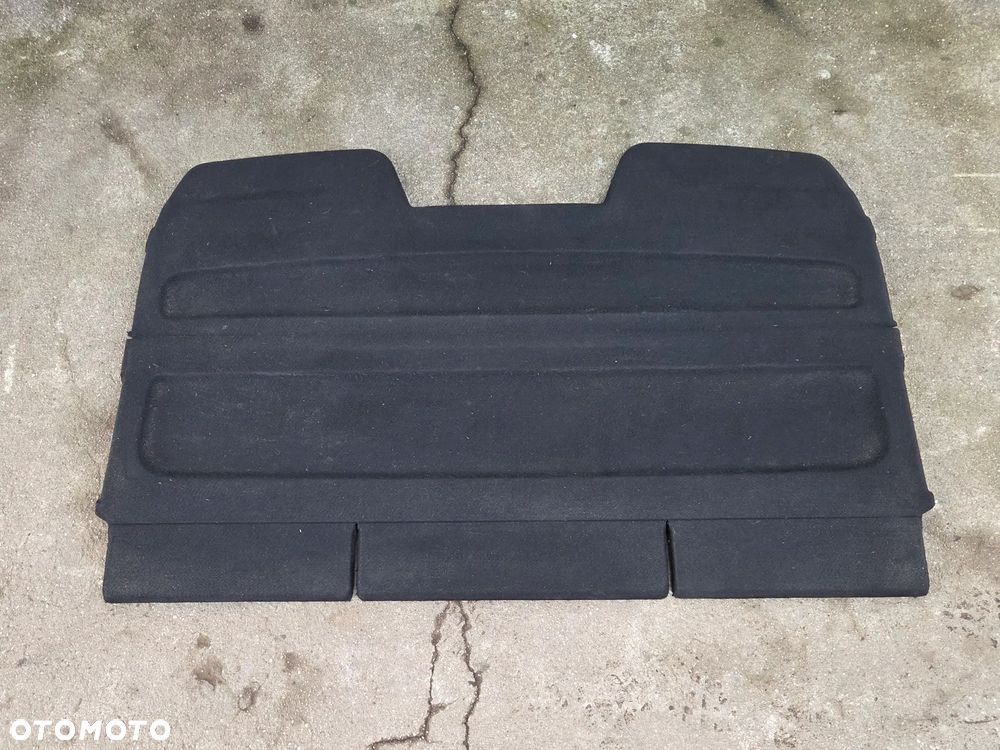 CITROEN BERLINGO II PEUGEOT PARTNER II PÓŁKA BAGAŻNIKA TYŁ TYLNA CZARNA 96813925ZD - 2