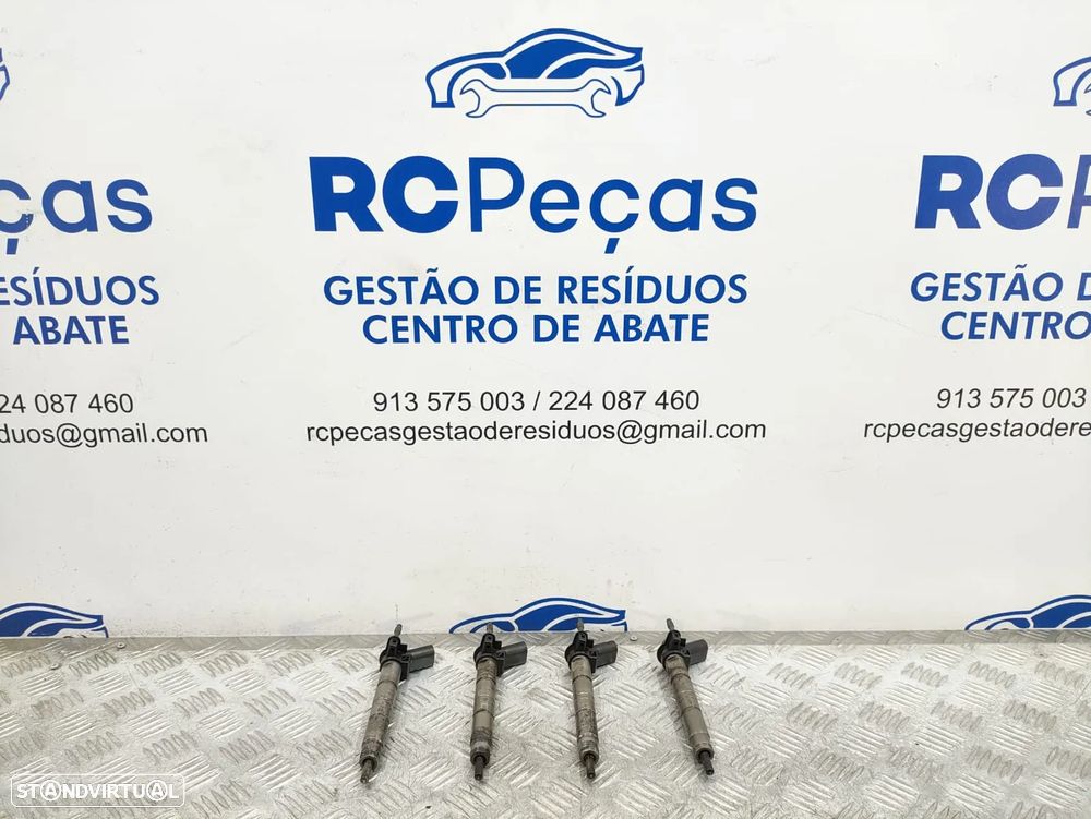 Conjunto Injetores Original Bosch BMW 2.0D 177cv N47D20 0445116001 7797877 - 1