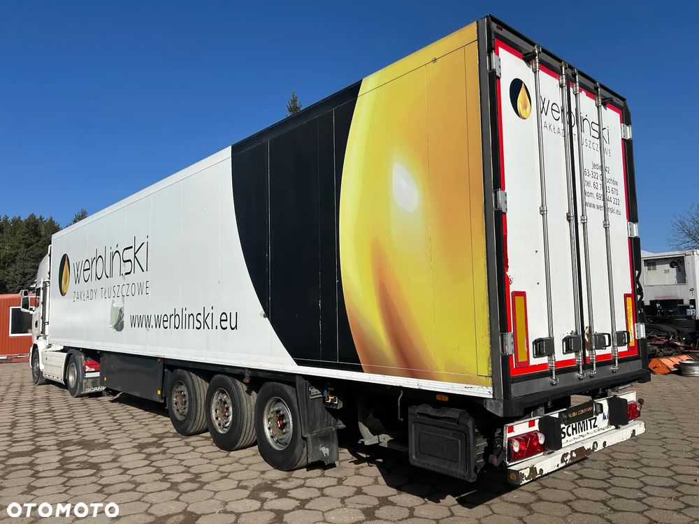 Schmitz Cargobull CARRIER MAXIMA 1300 / GRUBA ŚCIANA 7 CM / OŚ PODNOSZONA / KOSZ PALETOWY / DRUKARKA / 2010 ROK / KILKANAŚCIE SZTUK !! - 3