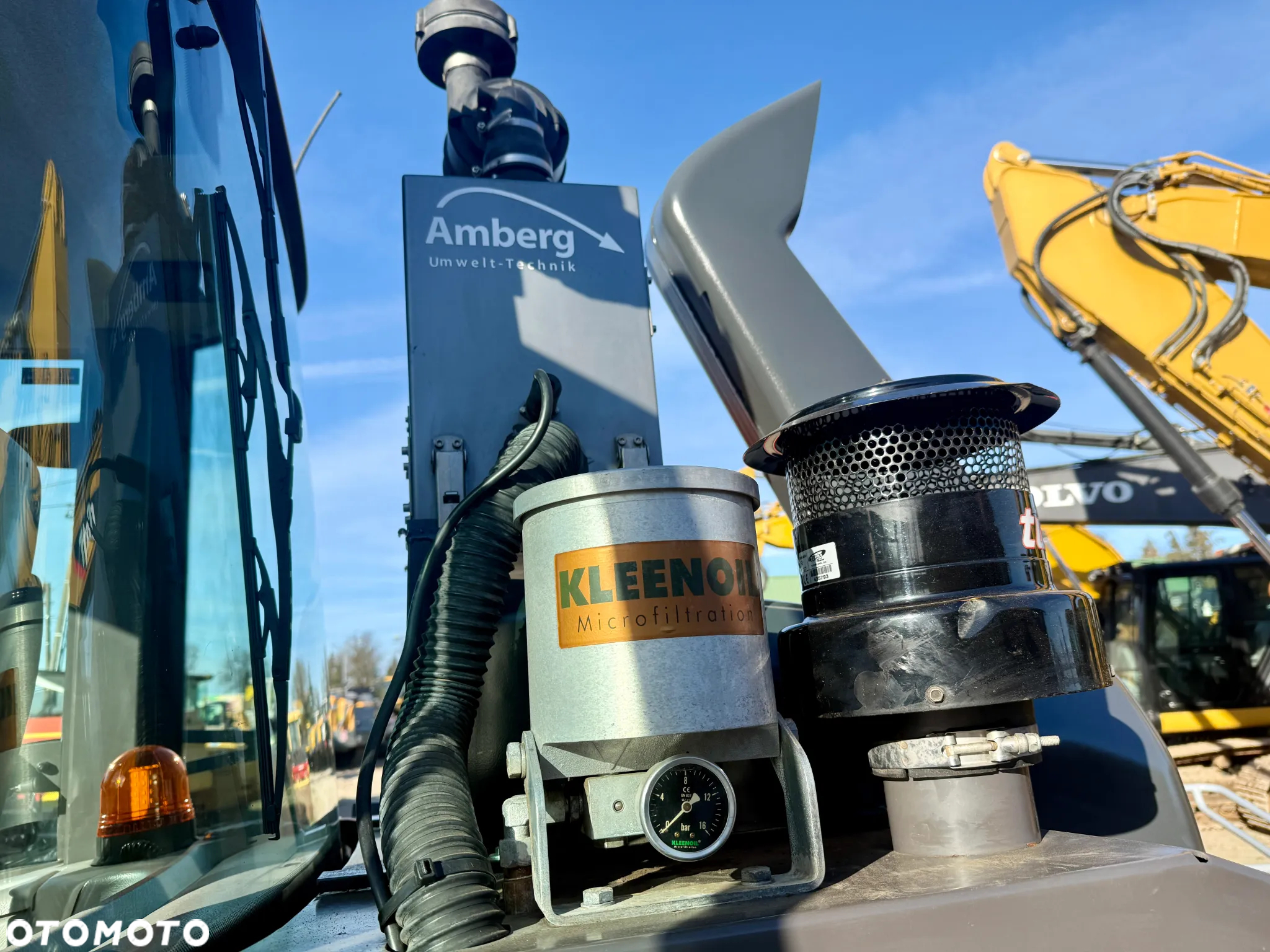 Volvo ładowarka kołowa L45G TP dociskacz, dodatkowe linie, centralne smarowanie - 20