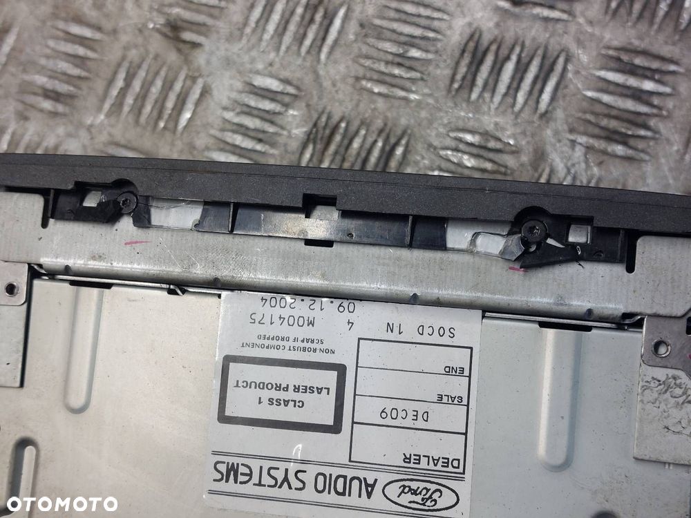 RADIO ODTWARZACZ  FORD MONDEO MK3 CD132-MP3 5S7T-18C815-BC - 6