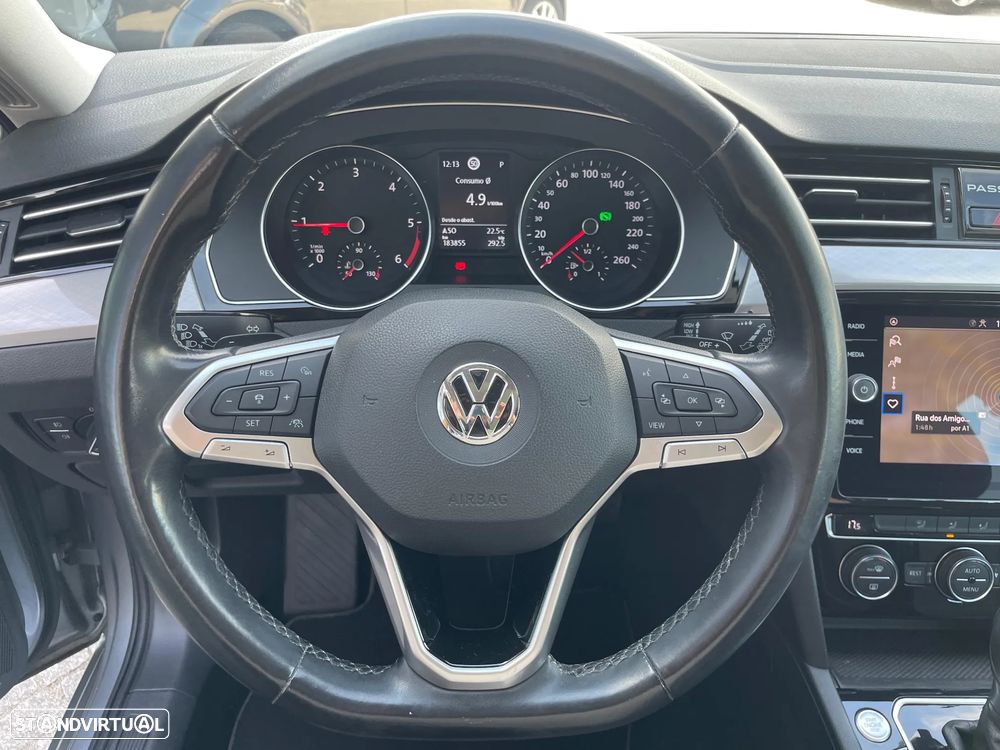 VW Passat Variant 2.0 TDi Business DSG - 11