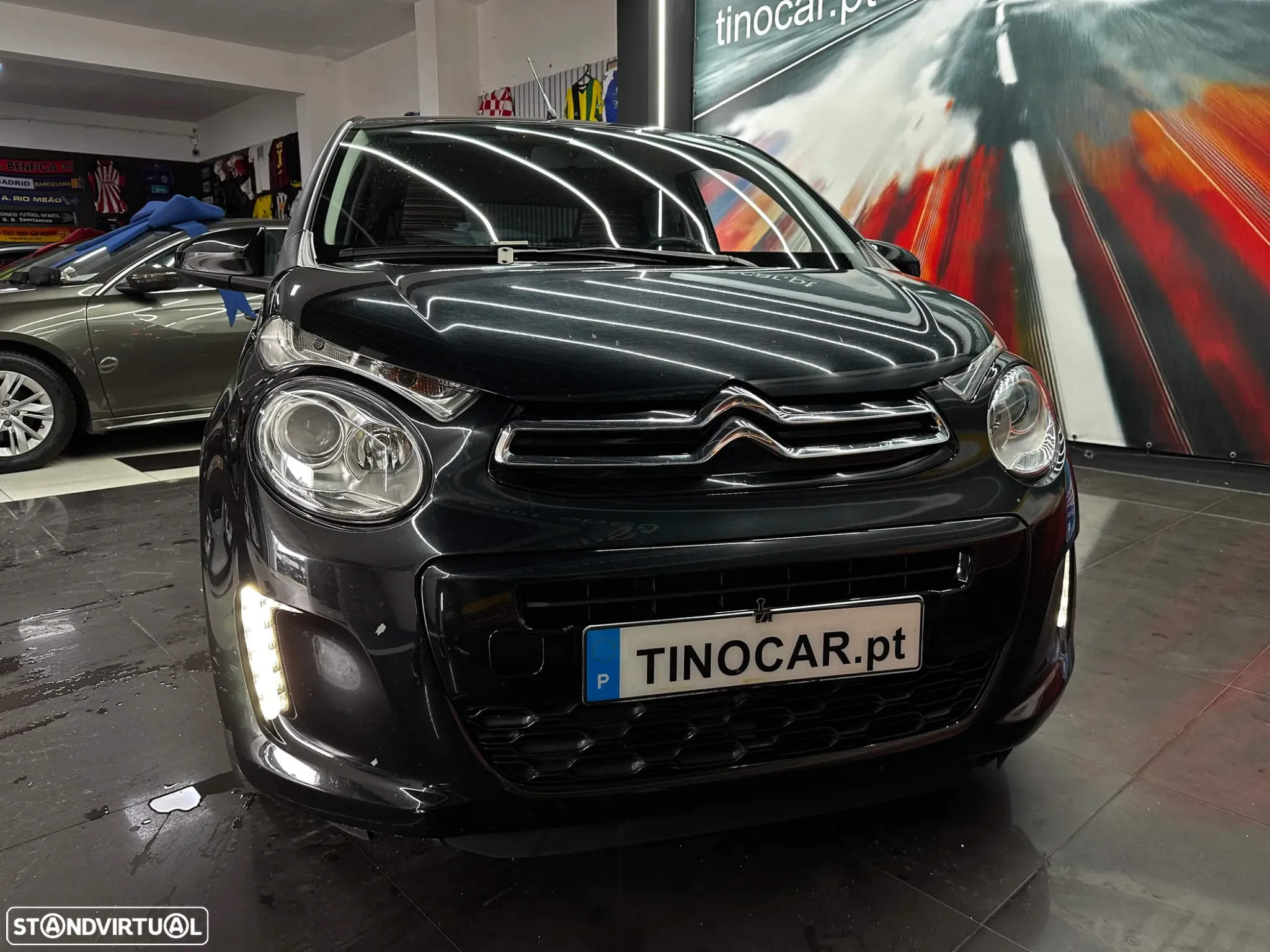 Citroën C1 1.0 VTi Shine - 12