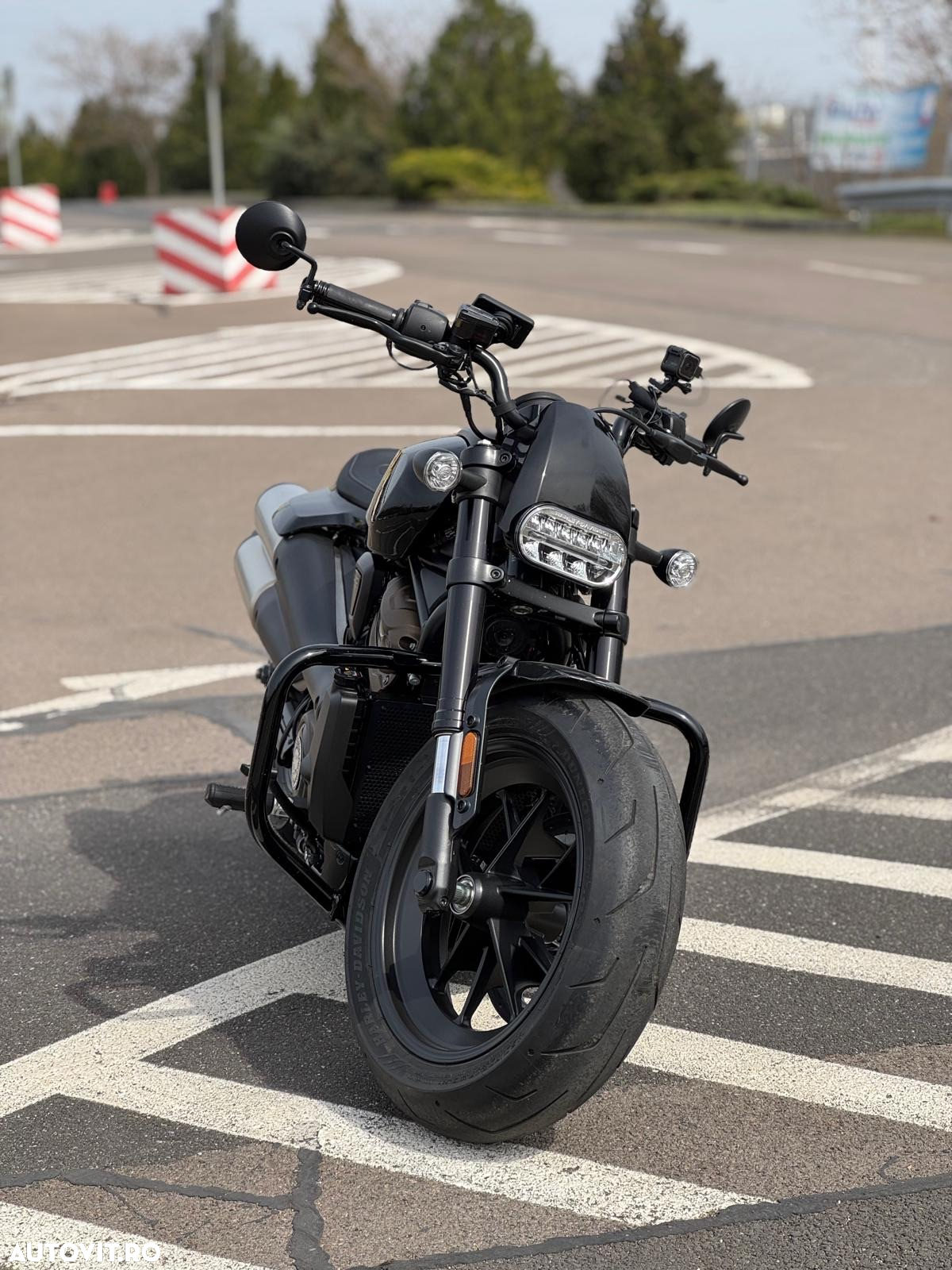Harley-Davidson Sportster S - 3