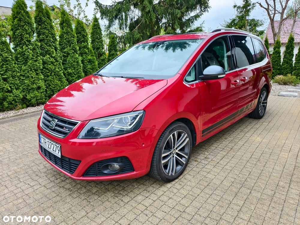 Seat Alhambra 2.0 TDI FR-Line DSG - 2