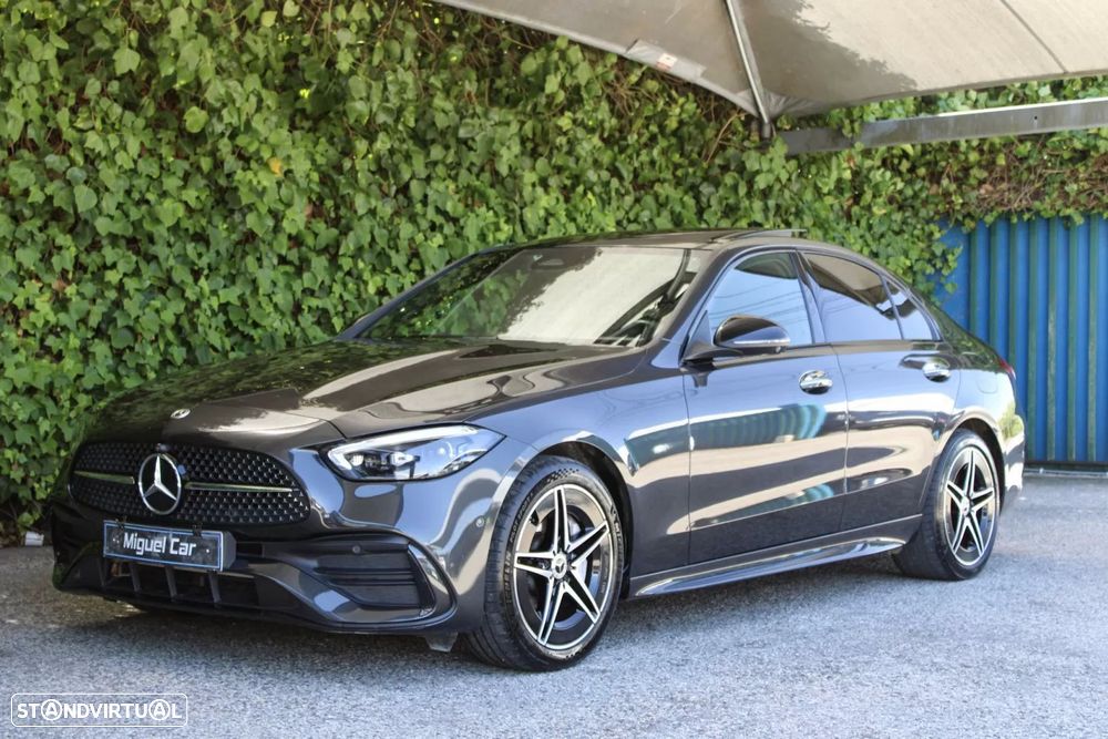 Mercedes-Benz C 300 e AMG Line - 4