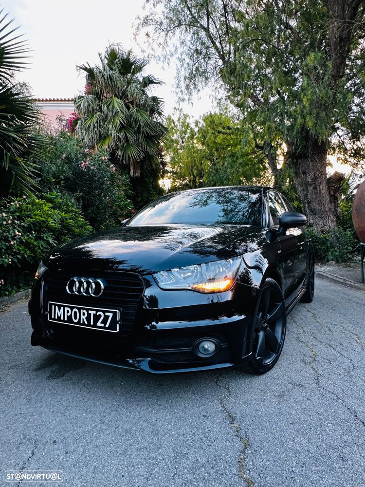 Audi A1 Sportback 1.6 TDI S line edition m. S line Sport Pack - 10