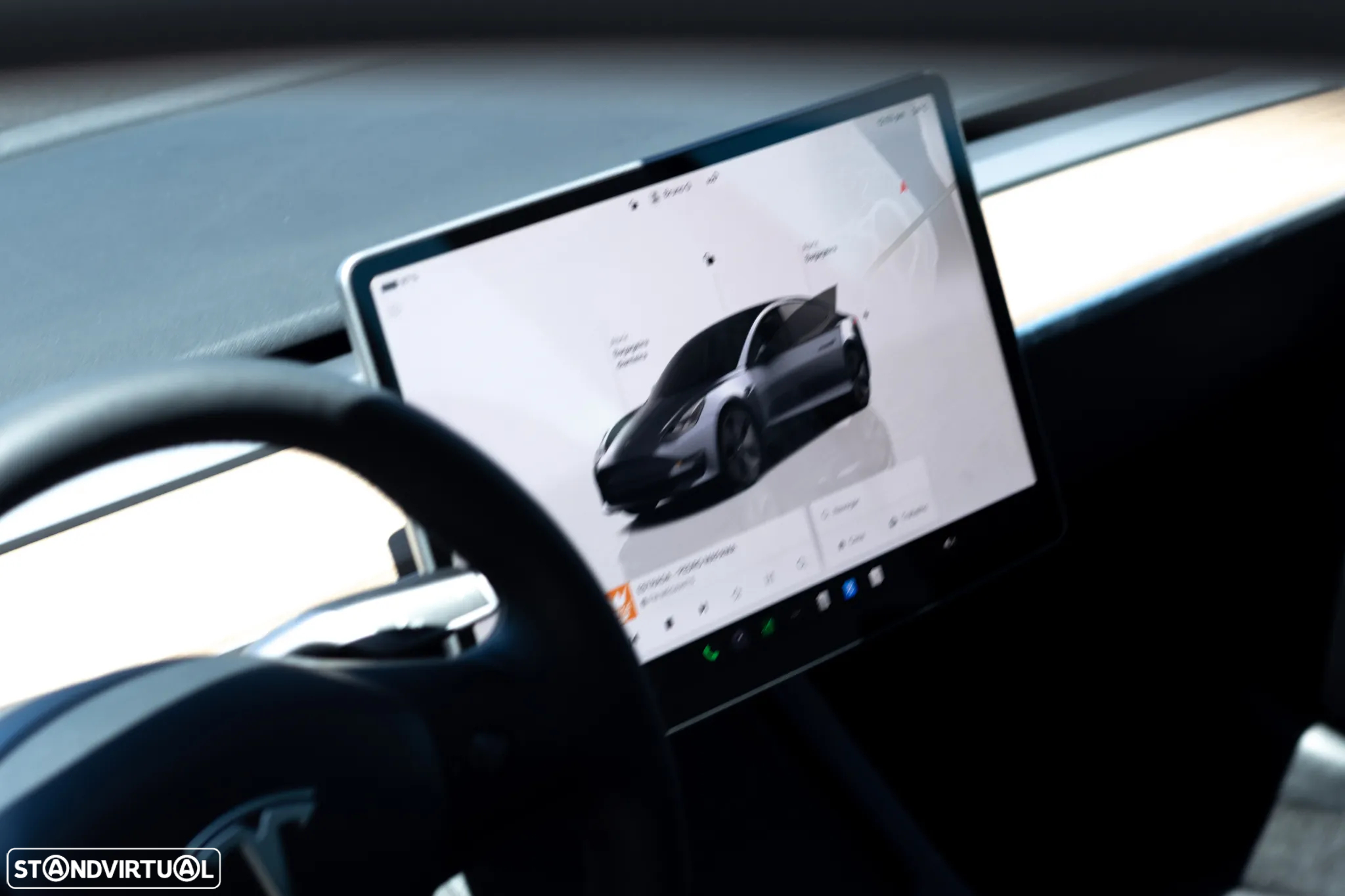 Tesla Model 3 Long Range Tração Traseira - 12