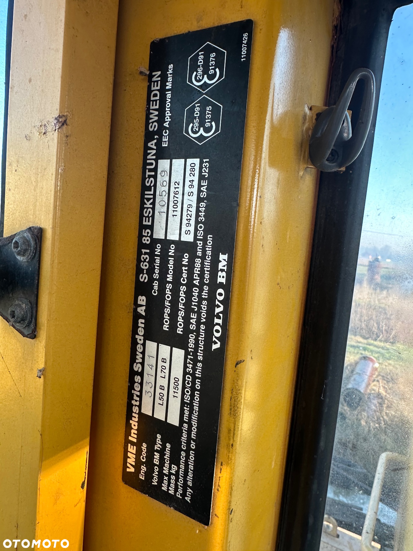 Volvo L70B 2m3 4x4 3 wajchy - 15