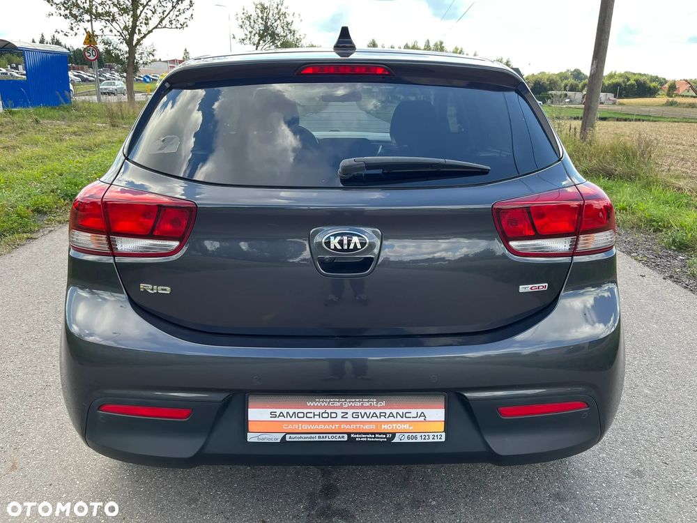 Kia Rio 1.0 T-GDI L DCT - 7