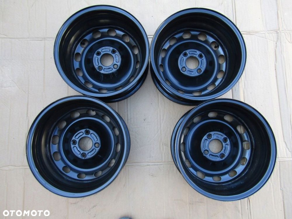 4x Felgi 15 Ford B-MAX Fiesta MK7 Ecosport Transit Courier  czujniki TPMS - 15