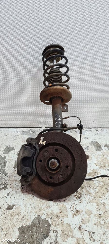 mcperson zwrotnica lewa citroen c3 peugeot 208 p60 - 1