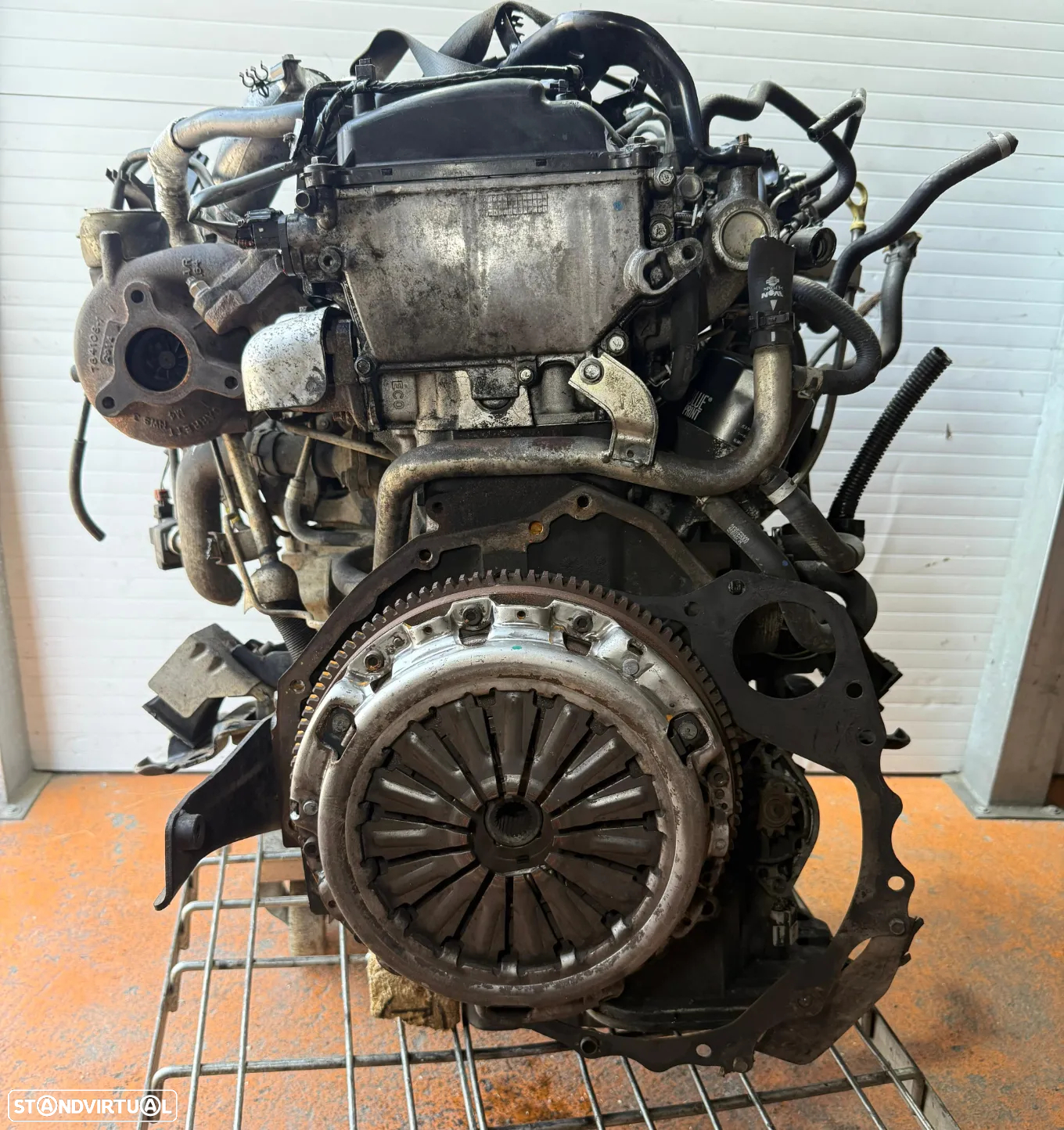 Motor Nissan Navarra 2.5 DCI 2007 Ref: YD25 - 3
