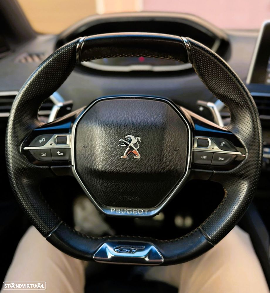 Peugeot 3008 2.0 BlueHDi GT EAT6 - 14