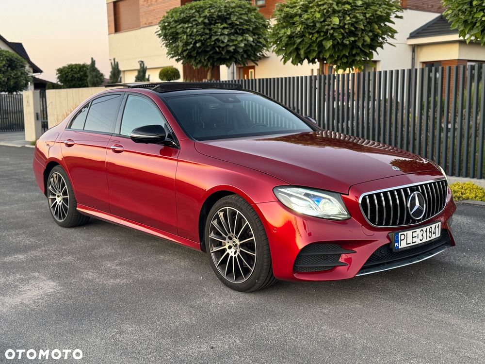 Mercedes-Benz Klasa E 200 9G-TRONIC AMG Line - 1