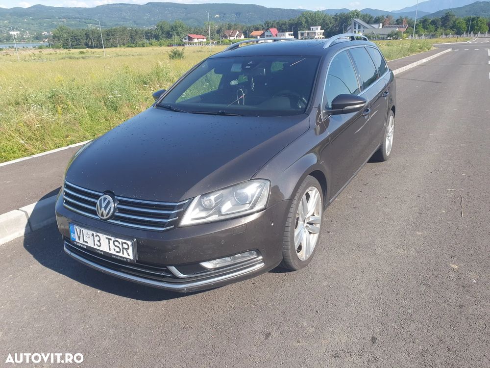 Volkswagen Passat 2.0 TDI BlueMotion Tehnology DSG Highline - 2