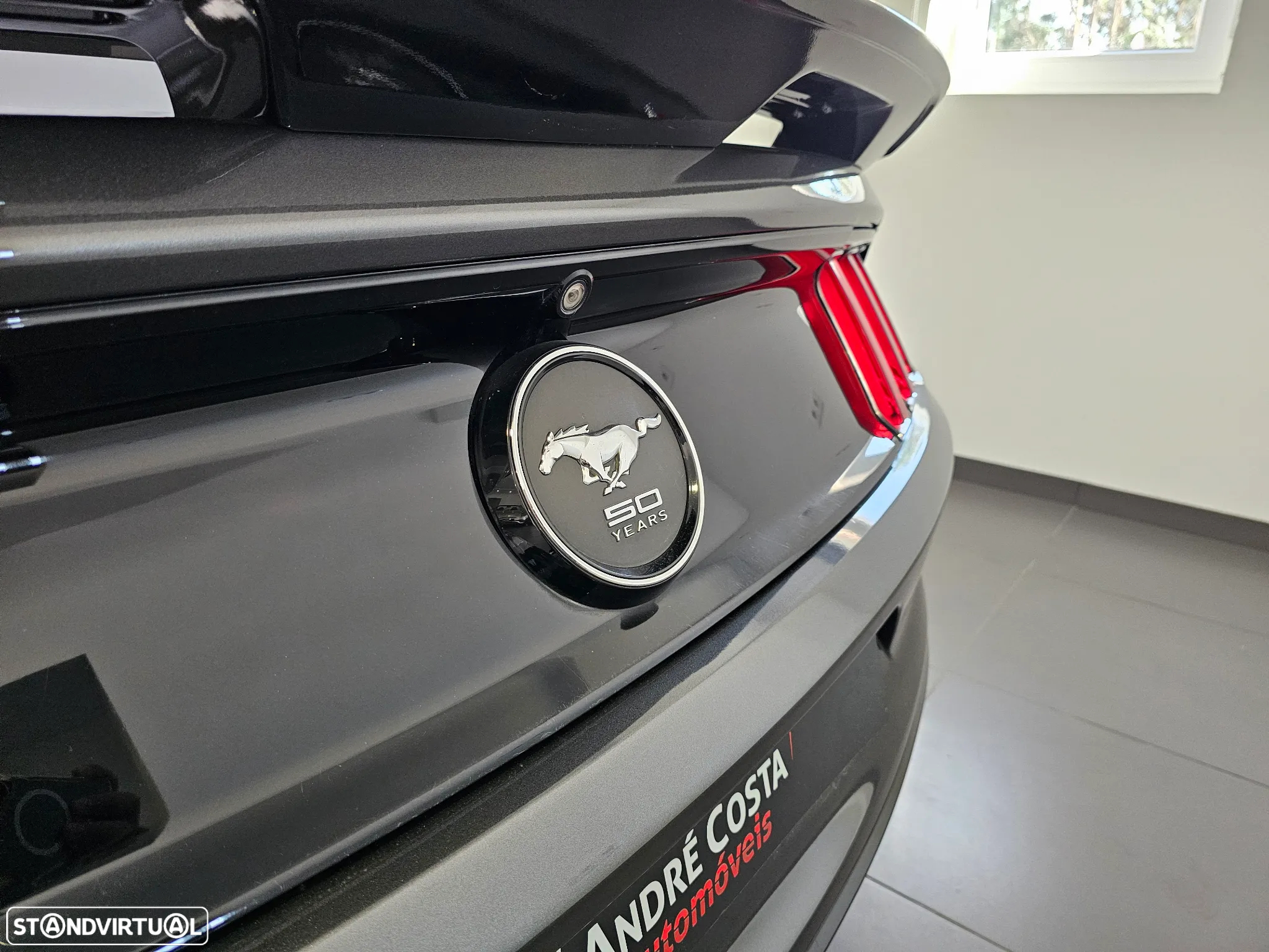 Ford Mustang 2.3i EcoBoost Aut. - 8