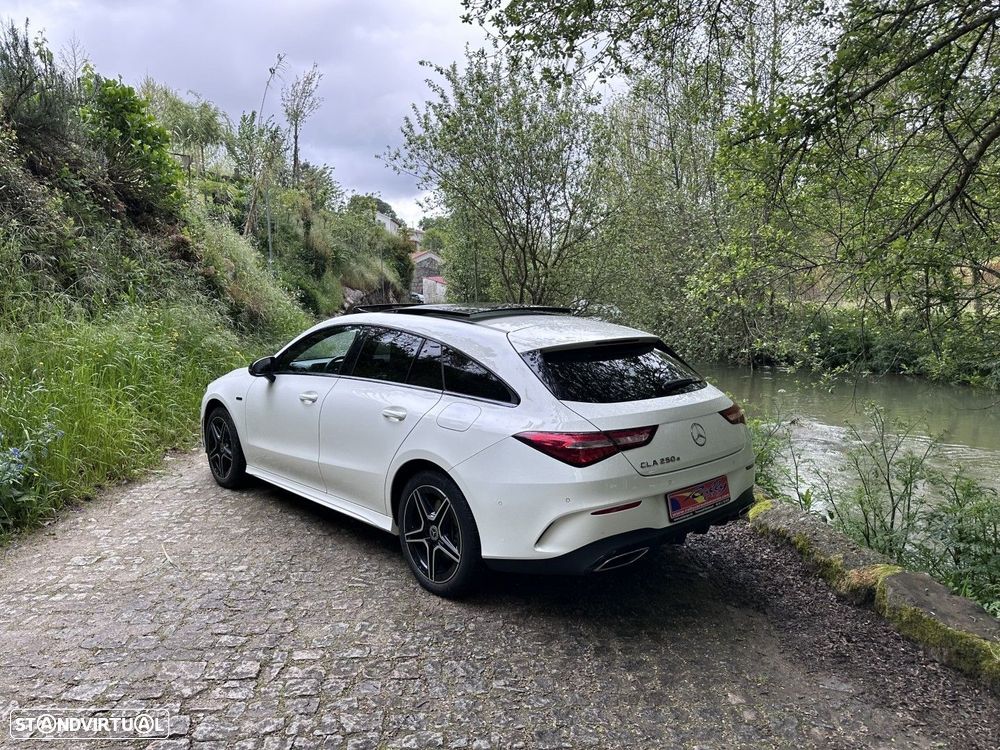 Mercedes-Benz CLA 250 e Shooting Brake AMG Line - 51