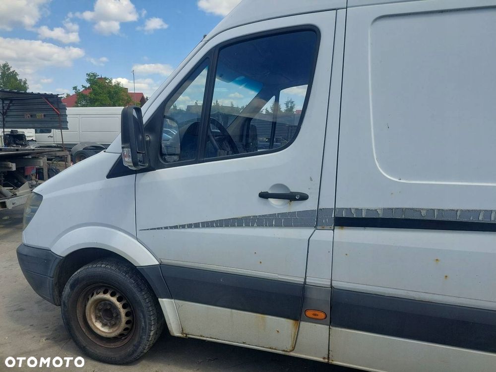 DRZWI GOŁE LEWY PRZÓD MERCEDES-BENZ SPRINTER II W906 9147 - 1