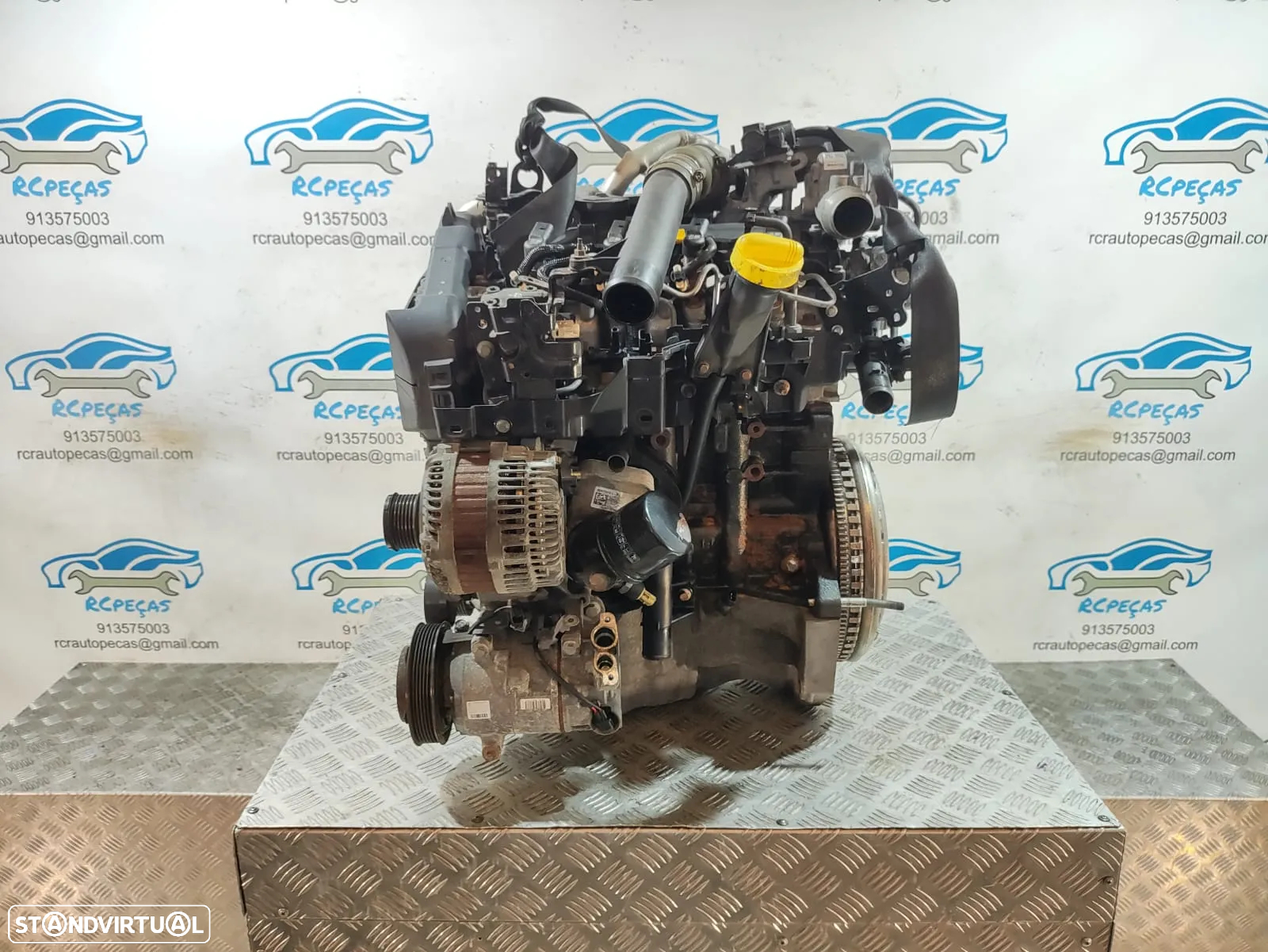 Motor Completo Renault 1.5 DCI 8v 110cv K9KA6 - 2