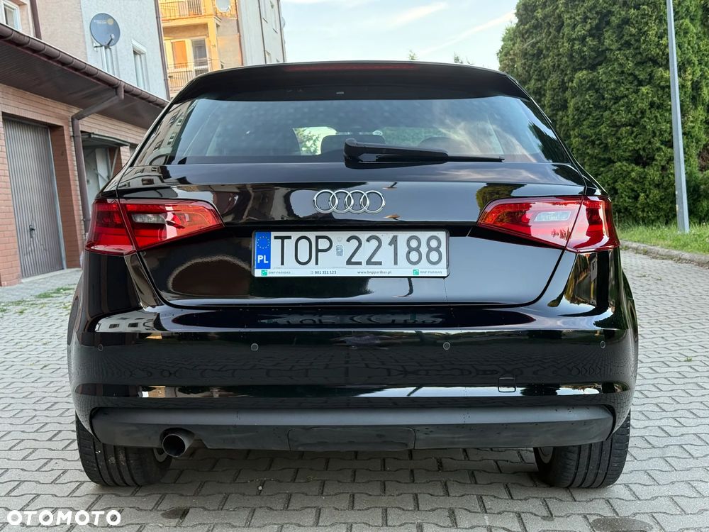 Audi A3 Sportback 1.6 TDI - 8