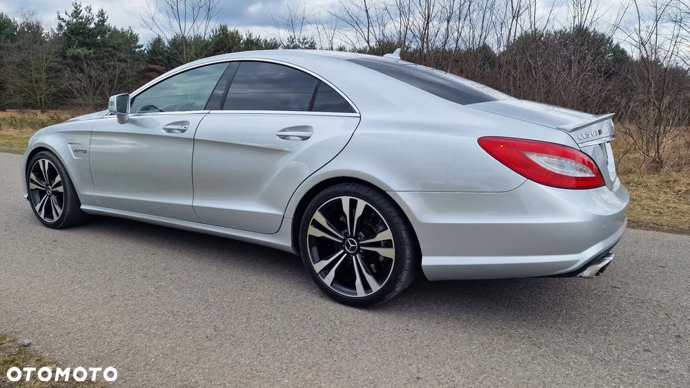 Mercedes-Benz CLS 63 AMG S 4-Matic - 9