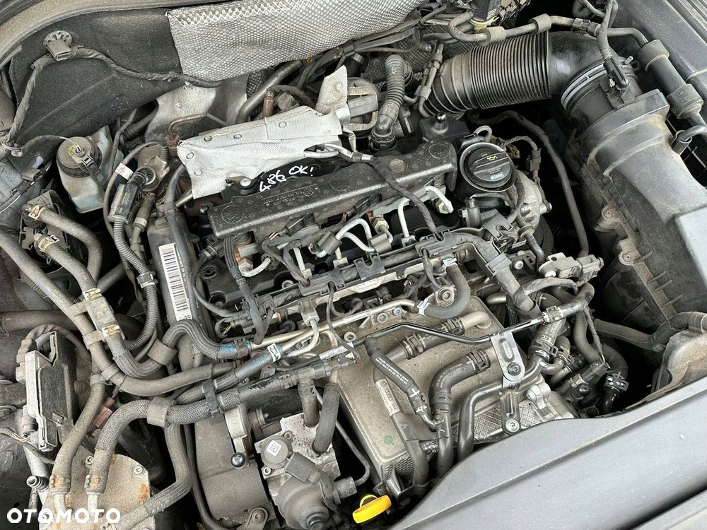 SILNIK SŁUPEK 2.0 TDI CUV CUVC VW TIGUAN I 5N 110KW / 150KM FILM Z PRACY - 2