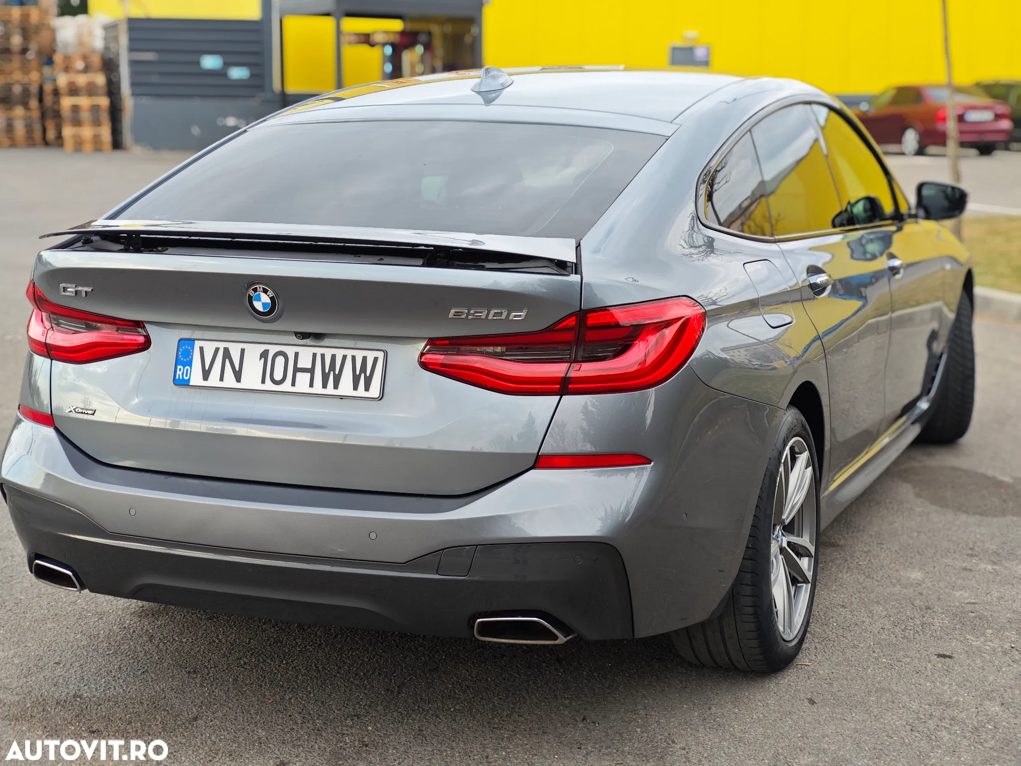 BMW Seria 6 630d xDrive Gran Turismo - 30