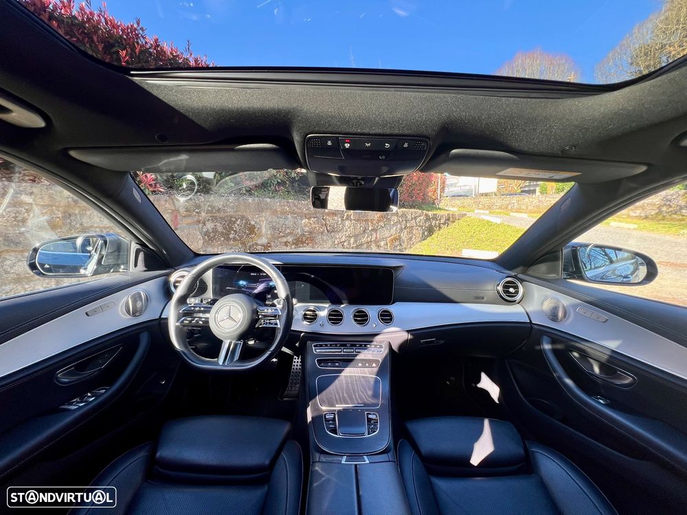 Mercedes-Benz E 300 de 4Matic 9G-TRONIC AMG Line - 6