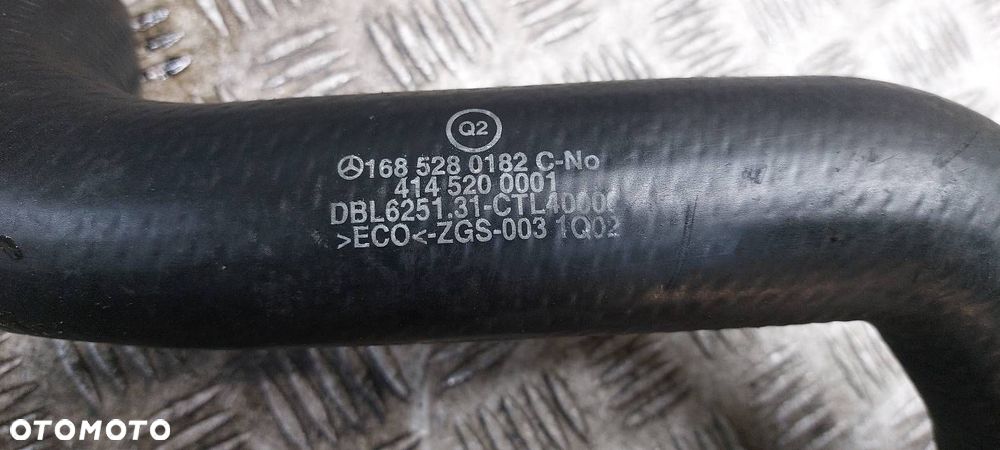 RURA DOLOT POWIETRZA MERCEDES VANEO W414 1.7 CDI A4145280008 1685280182 - 3