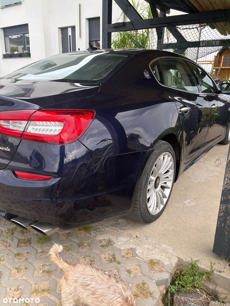 Maserati Quattroporte S Q4 - 8