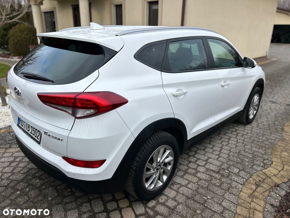 Hyundai Tucson 1.7 CRDI BlueDrive Comfort 2WD - 8