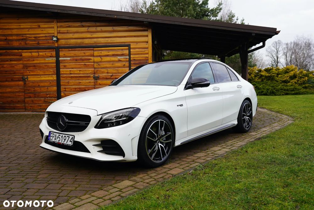 Mercedes-Benz Klasa C AMG 43 4Matic 9G-TRONIC - 11