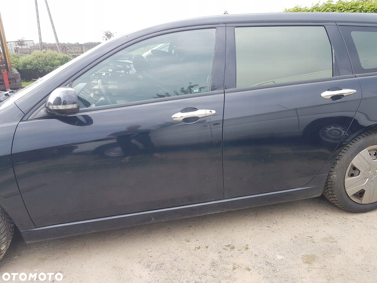 HONDA ACCORD VII 02- DRZWI LEWE TYŁ TYLNE B92P - 2