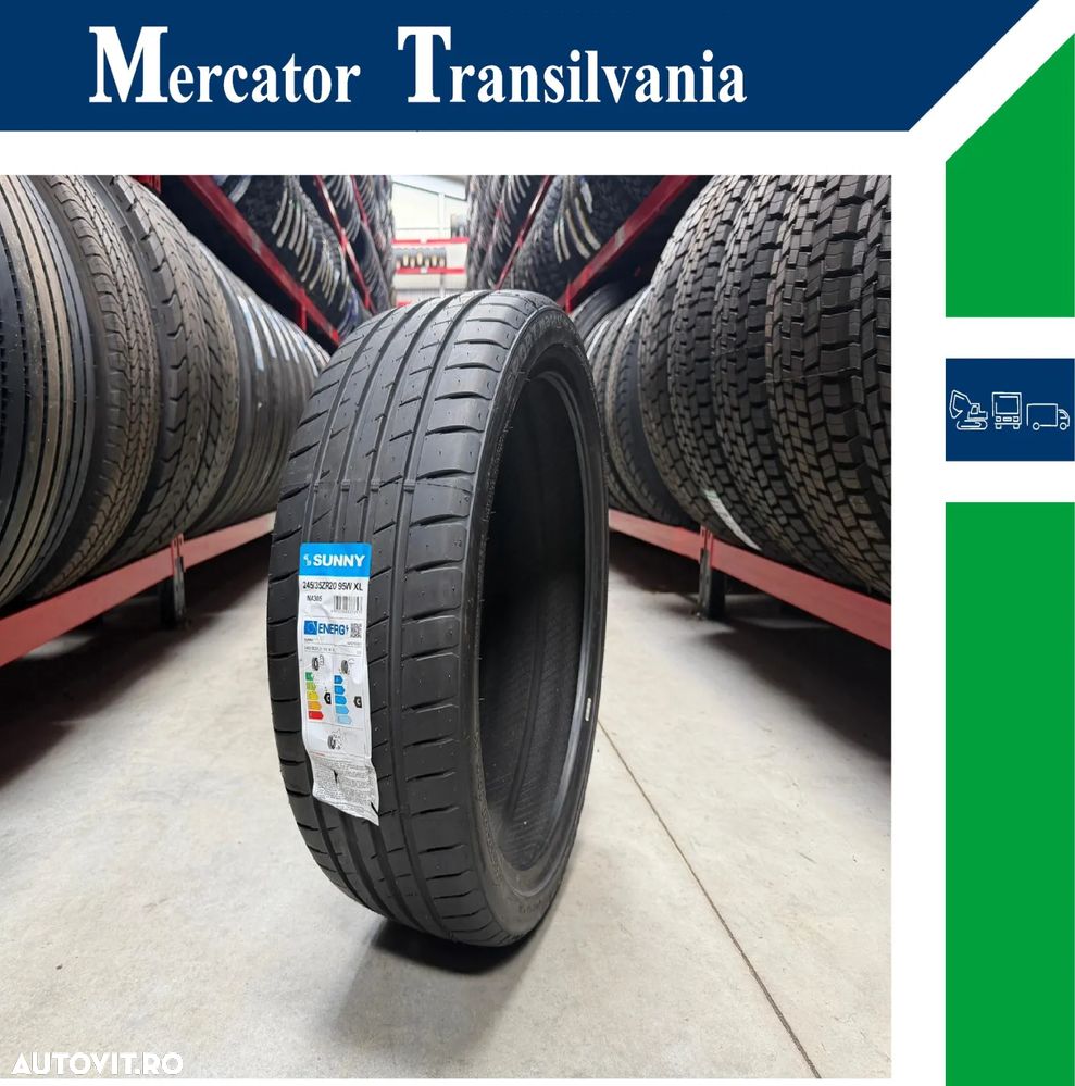 Anvelopa NOUA 245/35R20 Sunny NA305, Vara, 95W XL cu ''CASCO Inclusiv'' - 1