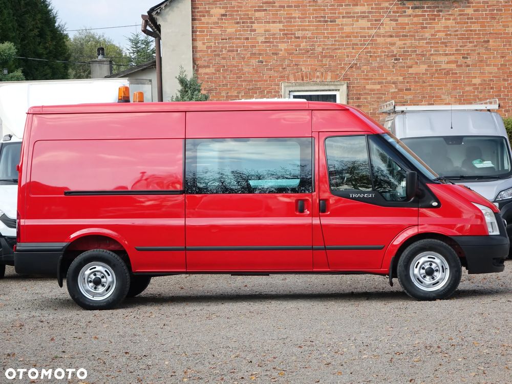 Ford Transit 4x4 6-osobowy Brygadówka AWD - 6