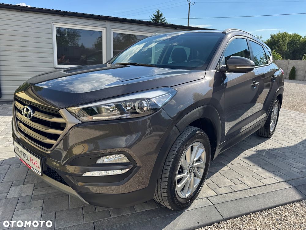 Hyundai Tucson blue 1.6 GDi 2WD Trend - 1