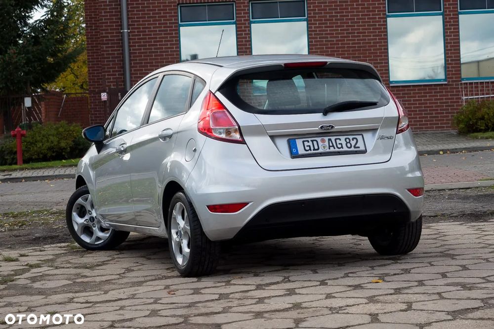 Ford Fiesta 1.25 Silver X - 9