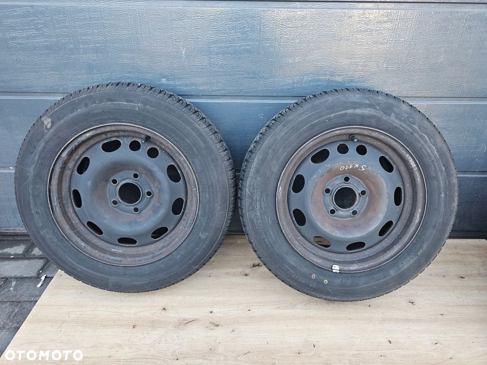 KOŁA FELGI STALOWE 15 OPONY WIELOSEZONOWE OPEL VECTRA C SIGNUM ASTRA H MERIVA B ZAFIRA A B 5x110 ET33 195/65/15 - 14