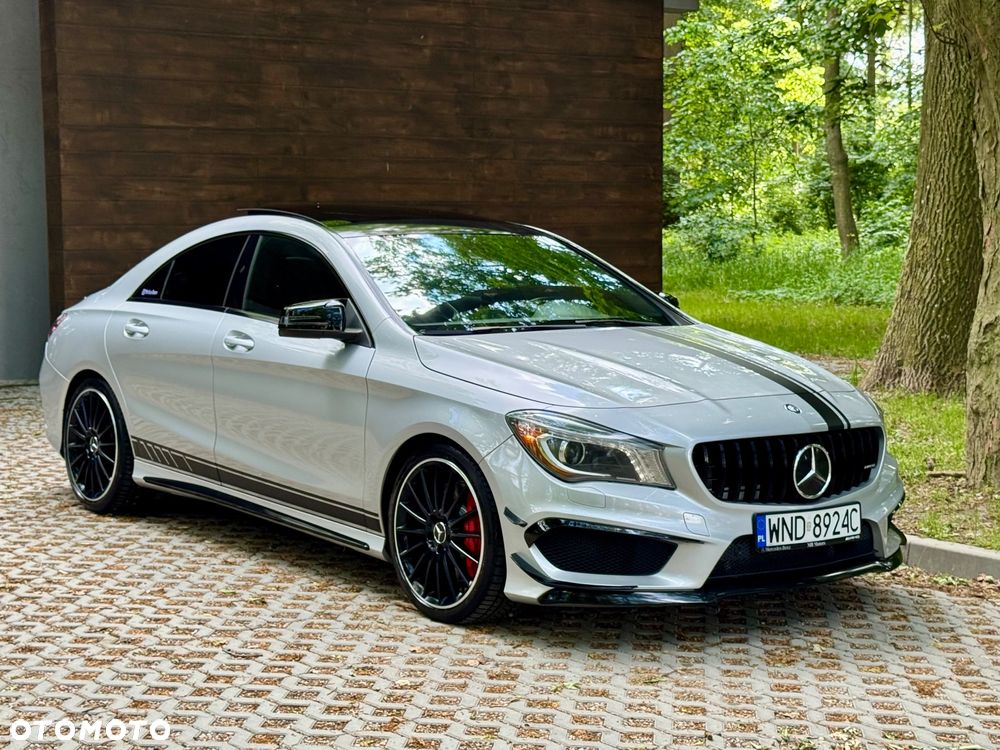 Mercedes-Benz CLA 45 AMG 4Matic 7G-DCT - 1