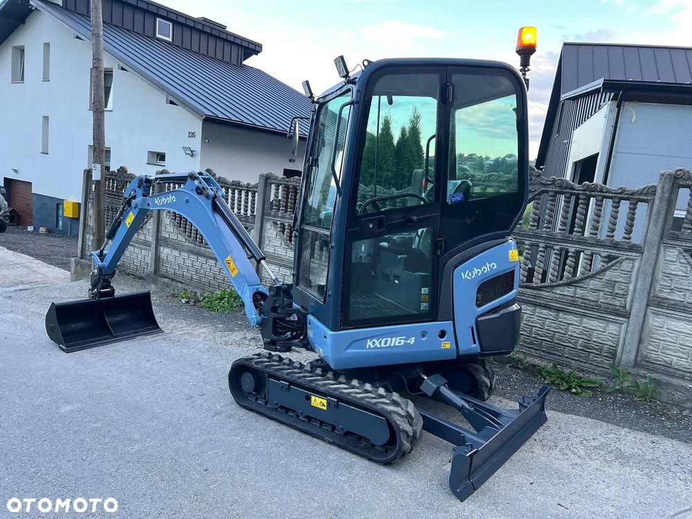 Kubota KX016-4 | Minikoparka KUBOTA KX 016-4 | 2 Tony | Rozsuwane Gąsienice | Stan IDEALNY | Mini Koparka | BRUTTO | - 11