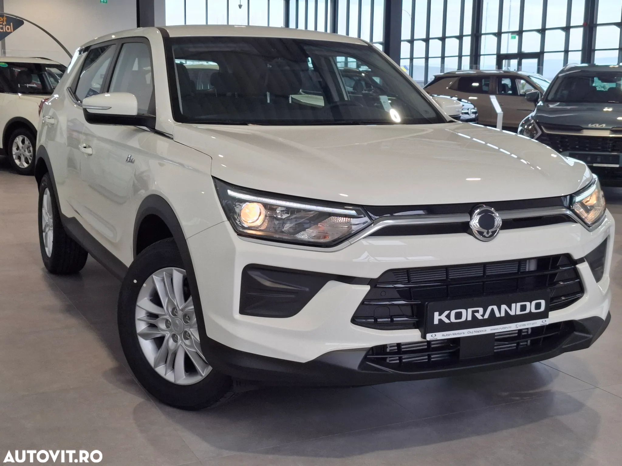 SsangYong Korando - 5