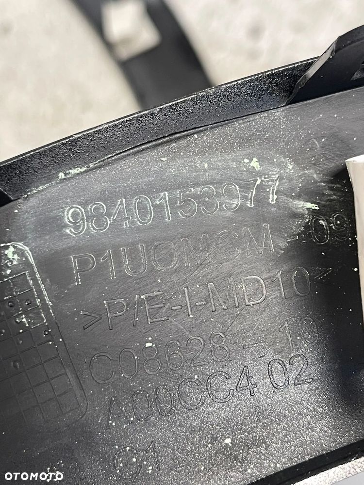 OPEL GRANDLAND X LIFT 2021- ZDERZAK PRZÓD PRZEDNI / LISTWY PDC KOLOR BLACK PERLA ORYGINAŁ - 22